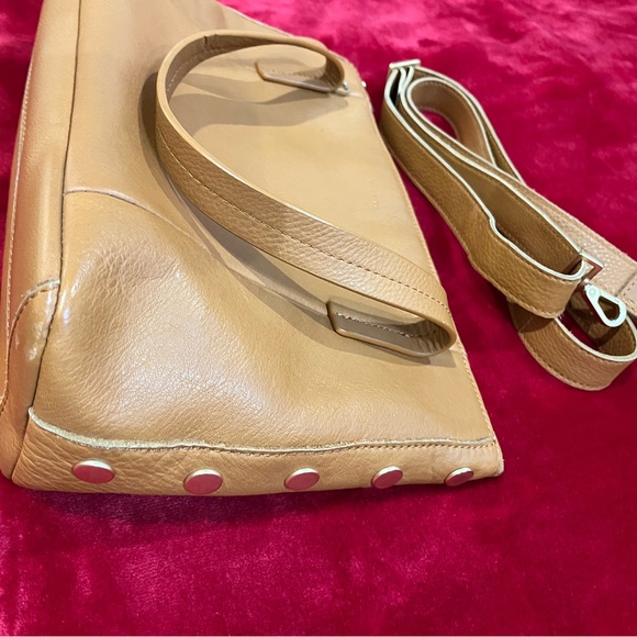 Hammitt Tan Leather Shoulder Bag - Picture 7 of 8